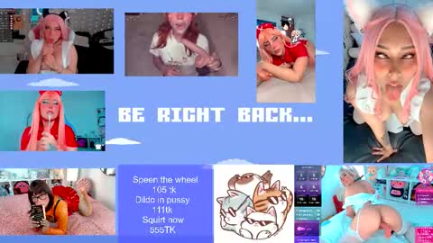 Snapshot of kylesweet chatting on 19, 12, 2025 SweetAlienBunny online show from 19, 12, 2025