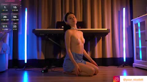 lady_nicolett online show from 22, 12, 2025