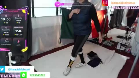 lainsaciableintensa online show from 21, 9, 2025