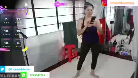 lainsaciableintensa online show from 18, 10, 2025