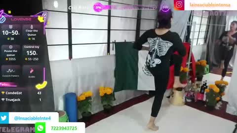 lainsaciableintensa online show from 25, 10, 2025