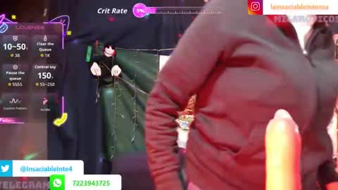 lainsaciableintensa online show from 30, 10, 2025