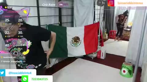 lainsaciableintensa online show from 31, 10, 2025