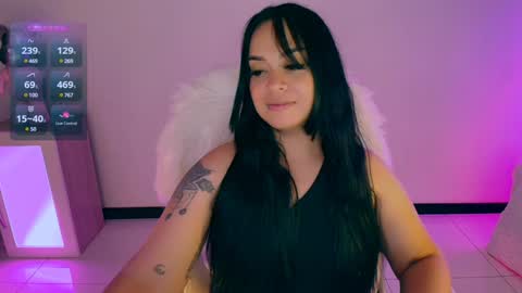 Snapshot of lalablack1_ chatting on 1, 2, 2025 lalablack1_ online show from 1, 2, 2025