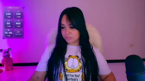 Snapshot of lalablack1_ chatting on 19, 2, 2025 lalablack1_ online show from 19, 2, 2025