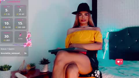 Snapshot of lara_brunette chatting on 29, 1, 2025 Lara Brunette  online show from 29, 1, 2025