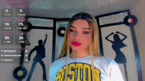 Snapshot of lara_brunette chatting on 6, 3, 2025 Lara Brunette  online show from 6, 3, 2025