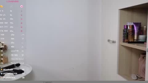  Lara Sins  online show from 18, 2, 2025