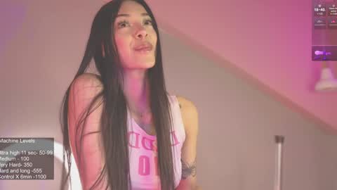 Snapshot of larastanford01 chatting on 4, 1, 2025 Lara Give it a thumbs up please its important online show from 4, 1, 2025