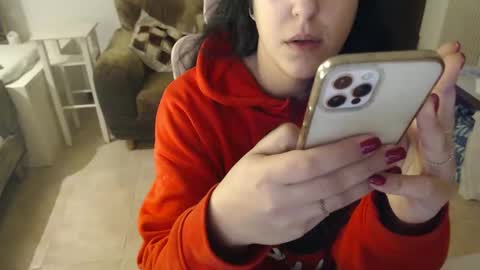 Snapshot of lasolitaauri chatting on 3, 3, 2025 Auri online show from 3, 3, 2025