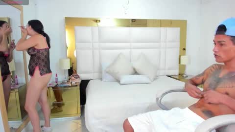 Johana y Santiago online show from 16, 10, 2025