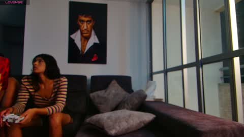 Snapshot of latin_couple77 chatting on 10, 1, 2025 Sara y Andy online show from 10, 1, 2025