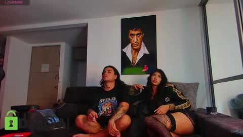 Snapshot of latin_couple77 chatting on 10, 2, 2025 Sara y Andy online show from 10, 2, 2025