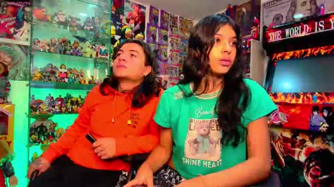 Snapshot of latin_couple77 chatting on 18, 2, 2025 Sara y Andy online show from 18, 2, 2025