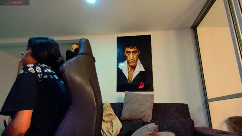 Snapshot of latin_couple77 chatting on 7, 3, 2025 Sara y Andy online show from 7, 3, 2025