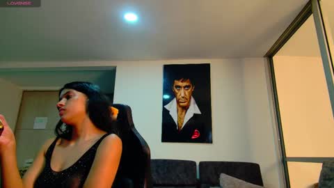 Snapshot of latin_couple77 chatting on 9, 3, 2025 Sara y Andy online show from 9, 3, 2025