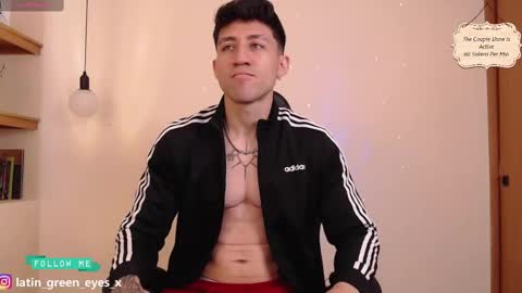 latin_green_eyes_ online show from 20, 2, 2025