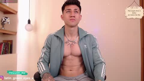 latin_green_eyes_ online show from 26, 2, 2025