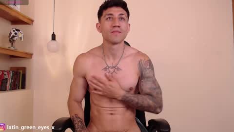 latin_green_eyes_ online show from 7, 3, 2025