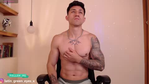 latin_green_eyes_ online show from 10, 3, 2025