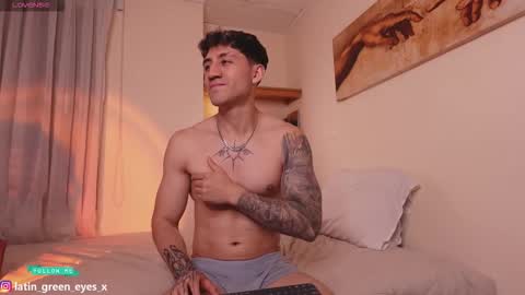 latin_green_eyes_ online show from 11, 10, 2025