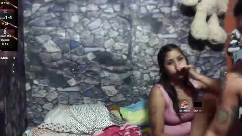 Snapshot of latin_hornycouple chatting on 6, 1, 2025 latin_hornycouple online show from 6, 1, 2025