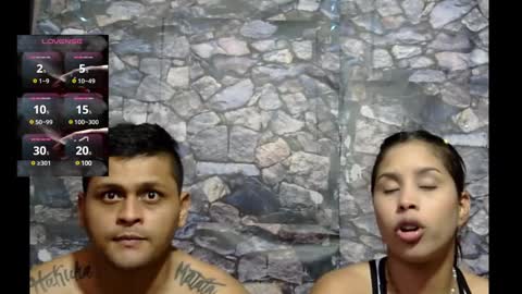 Snapshot of latin_hornycouple chatting on 8, 1, 2025 latin_hornycouple online show from 8, 1, 2025