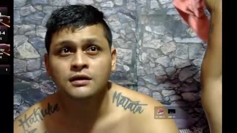 Snapshot of latin_hornycouple chatting on 13, 1, 2025 latin_hornycouple online show from 13, 1, 2025