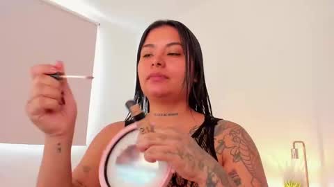 Snapshot of latinevil chatting on 26, 2, 2025 Mistress Maddie and Master Jordan  online show from 26, 2, 2025