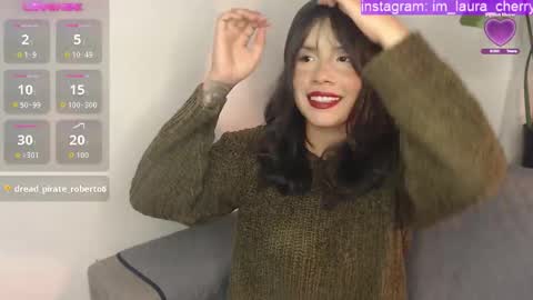 Laura- new schedule 800 pm until 1200 pm Colombia online show from 9, 10, 2025