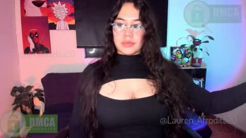 Snapshot of lauren_afrodita chatting on 20, 3, 2026 Im Lauren independent model online show from 20, 3, 2026