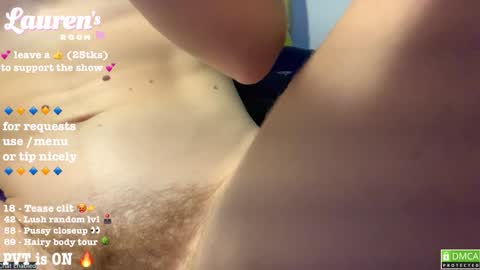 Lauren   online show from 22, 1, 2025