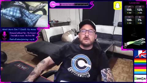 Snapshot of law_leek chatting on 2, 12, 2025 Leek online show from 2, 12, 2025