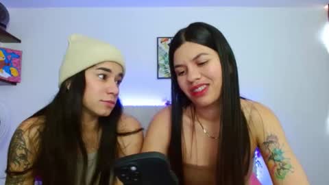 Snapshot of layla_roma chatting on 22, 12, 2024 Lia and Rachel online show from 22, 12, 2024