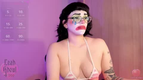  Leah   Independent Model  OF leahghoul666  online show from 9, 2, 2025