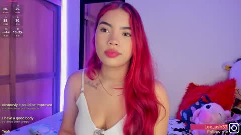 Snapshot of lee_ash chatting on 17, 3, 2026 Ashley online show from 17, 3, 2026