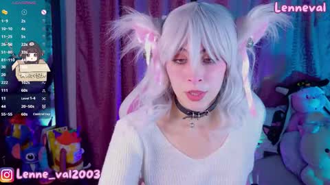 Snapshot of lenneval chatting on 20, 11, 2025 Val online show from 20, 11, 2025