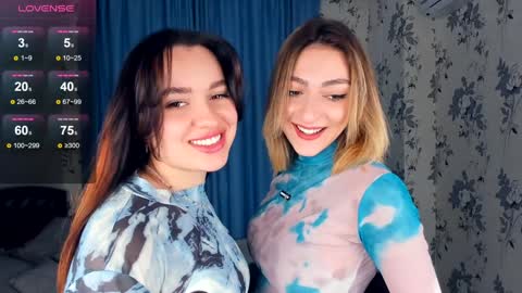 Hey hey our name is Mia  Elfy Lovense is active time to play   PVT IS OPEN  online show from 3, 1, 2025
