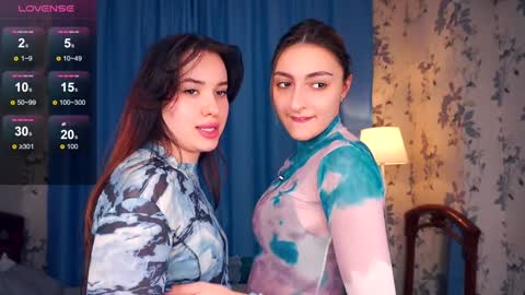 Hey hey our name is Mia  Elfy Lovense is active time to play   PVT IS OPEN  online show from 5, 1, 2025
