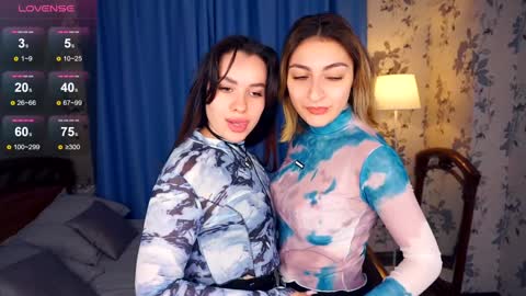 Hey hey our name is Mia  Elfy Lovense is active time to play   PVT IS OPEN  online show from 8, 1, 2025