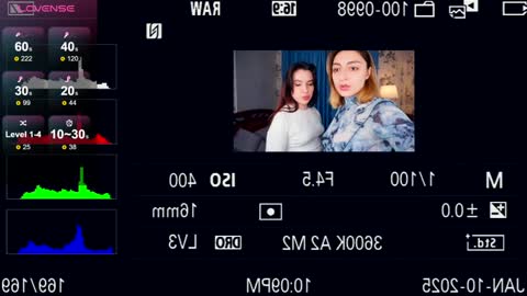 Hey hey our name is Mia  Elfy Lovense is active time to play   PVT IS OPEN  online show from 13, 1, 2025