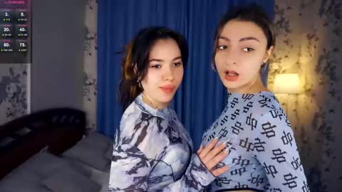 Hey hey our name is Mia  Elfy Lovense is active time to play   PVT IS OPEN  online show from 11, 2, 2025