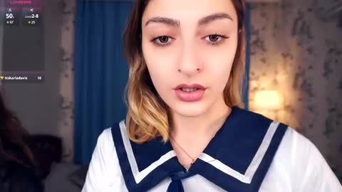 Hey hey our name is Mia  Elfy Lovense is active time to play   PVT IS OPEN  online show from 3, 3, 2025