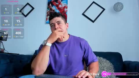 Snapshot of leon_ssmoron chatting on 26, 10, 2025 Leon Smoron online show from 26, 10, 2025