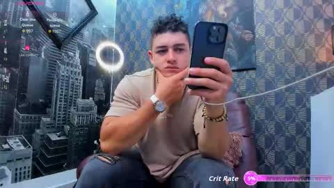 Snapshot of leon_ssmoron chatting on 14, 11, 2025 Leon Smoron online show from 14, 11, 2025