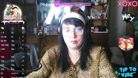 Leona Harrison online show from 24, 12, 2024