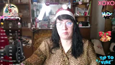Leona Harrison online show from 25, 12, 2024