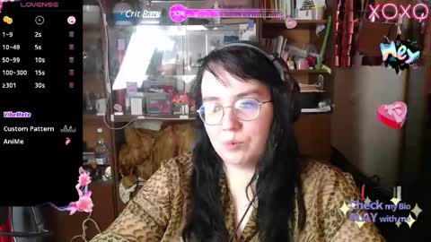 Leona Harrison online show from 18, 2, 2025
