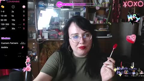 Leona Harrison online show from 20, 2, 2025