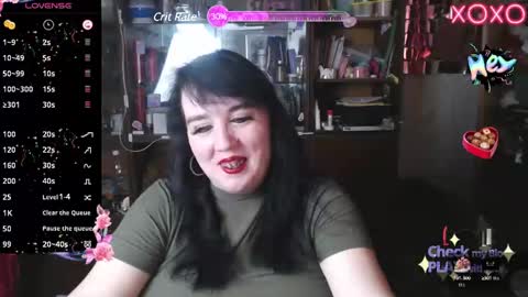 Leona Harrison online show from 26, 2, 2025